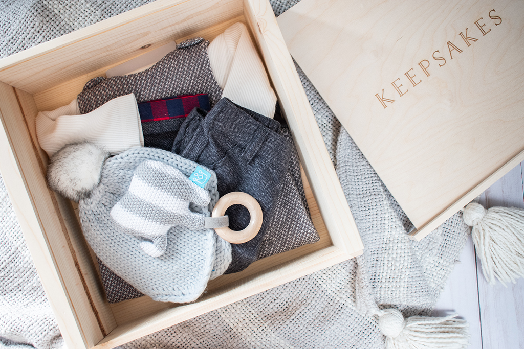 September's Product of the Month: Wooden Keepsake Box