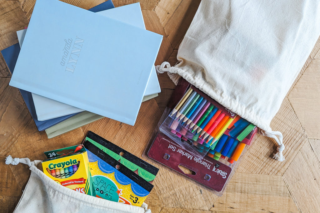 Art Kit for Kids/Toddlers Gift Set
