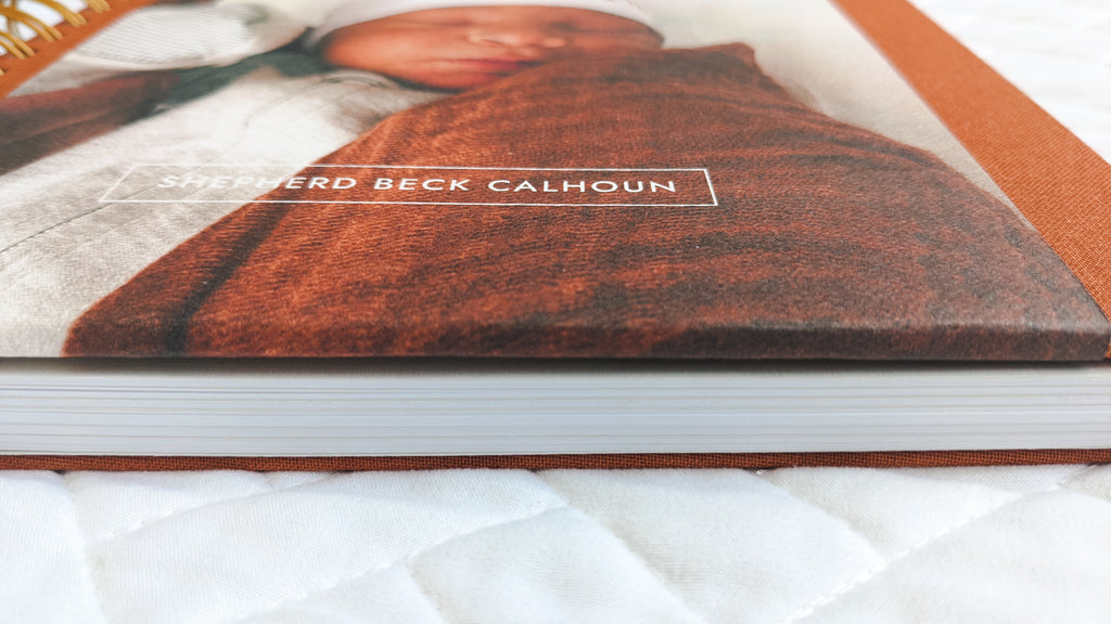 Book Jacket for Luxury Linen Books