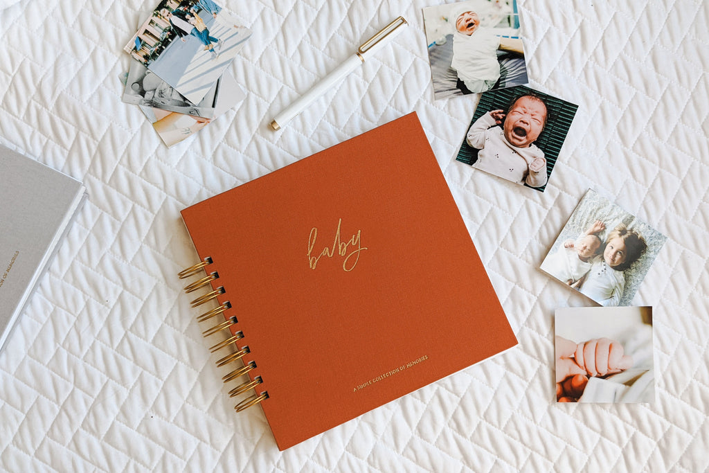 Baby Photo Books, Personalised Baby Albums