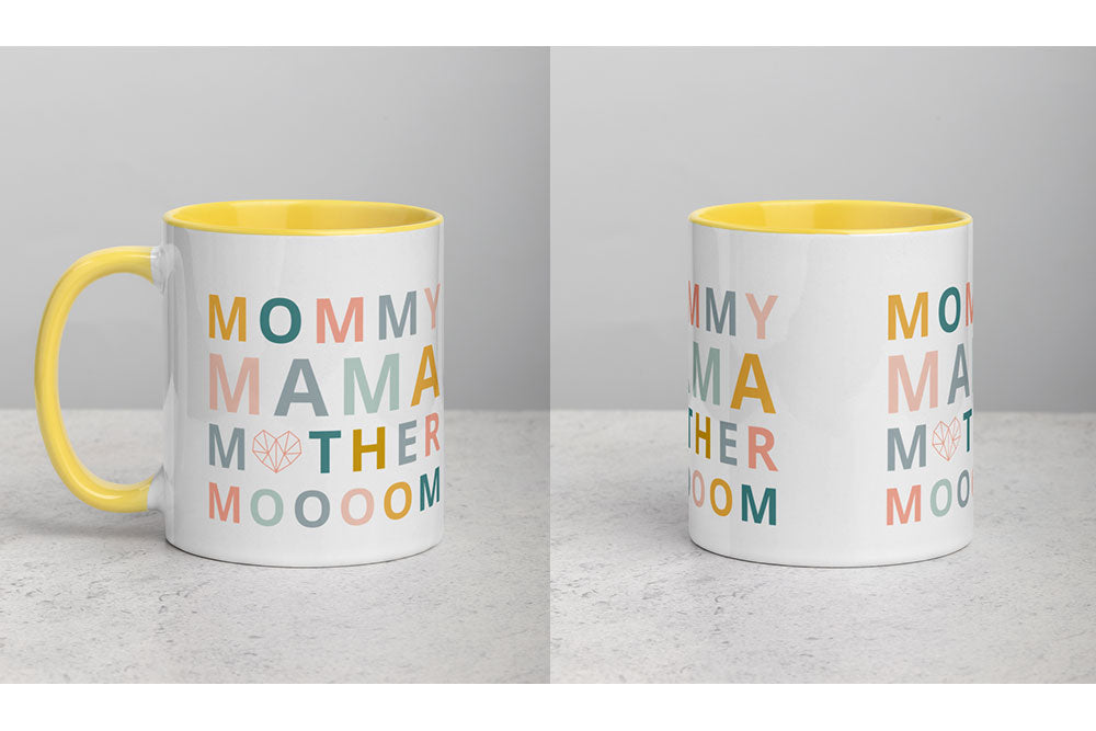 Mama Mommy Mom Mug