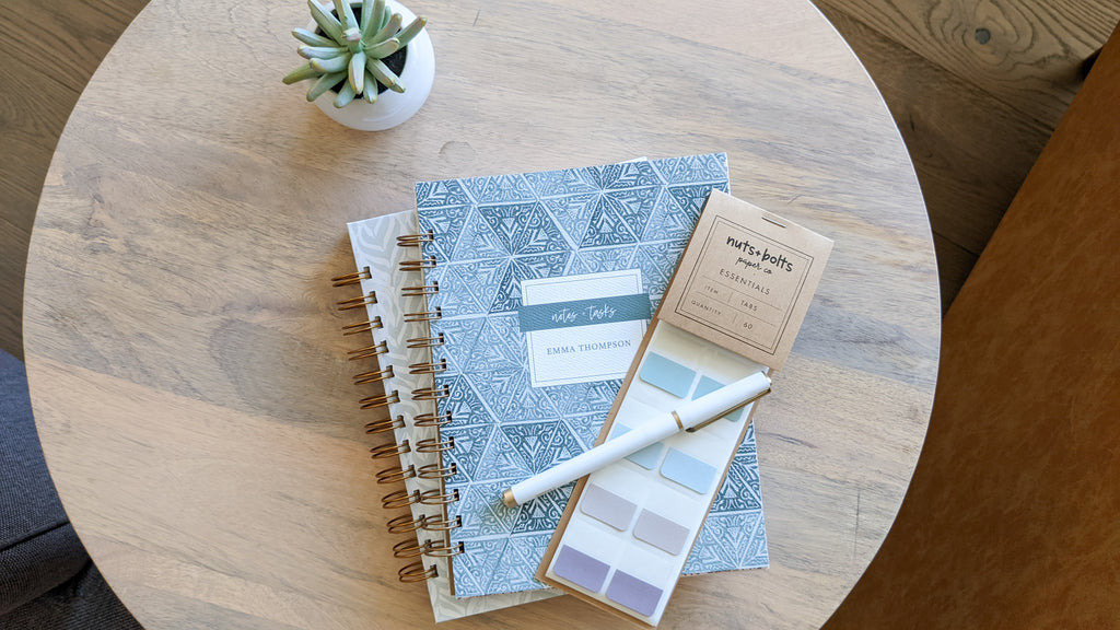 Sticky Tabs for Planners