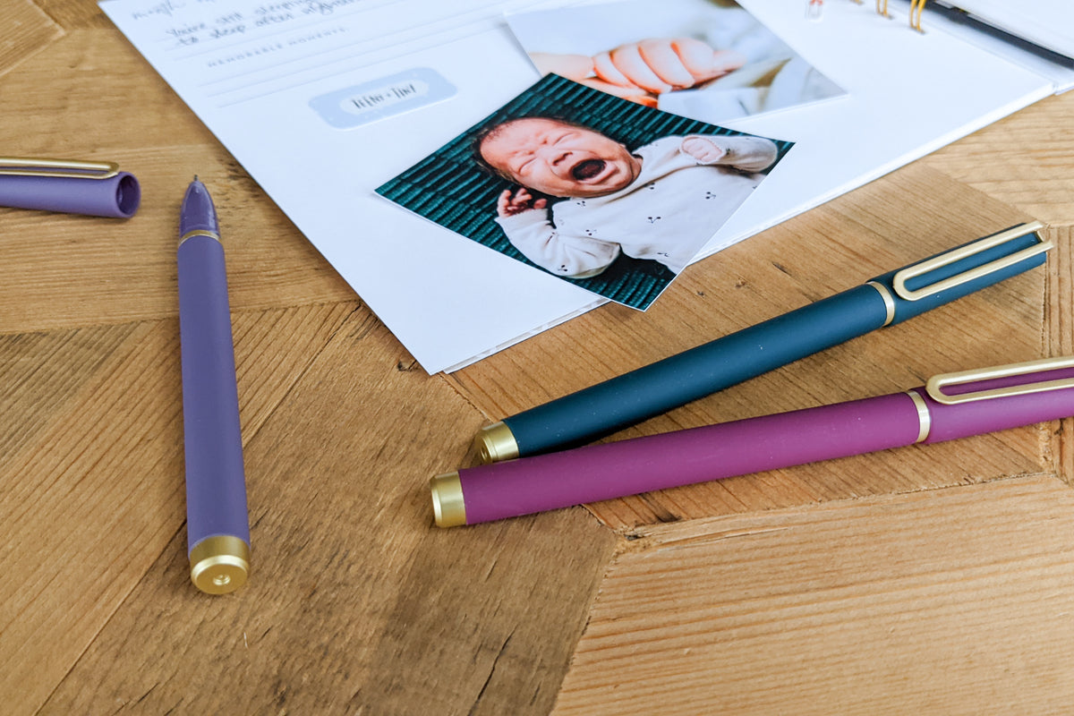 Felt Tip Pens in Jewel Tones for Memory Books & Notebooks