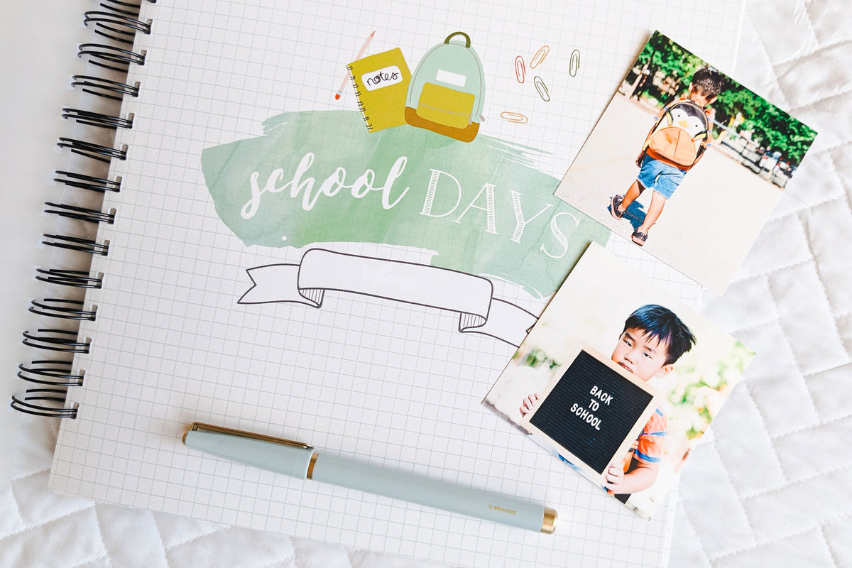 The School Years Memory Kit — The Short Years