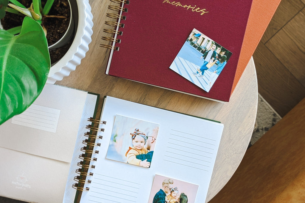 5 Tips to Plan, Organize & Create a Photo Memory Book