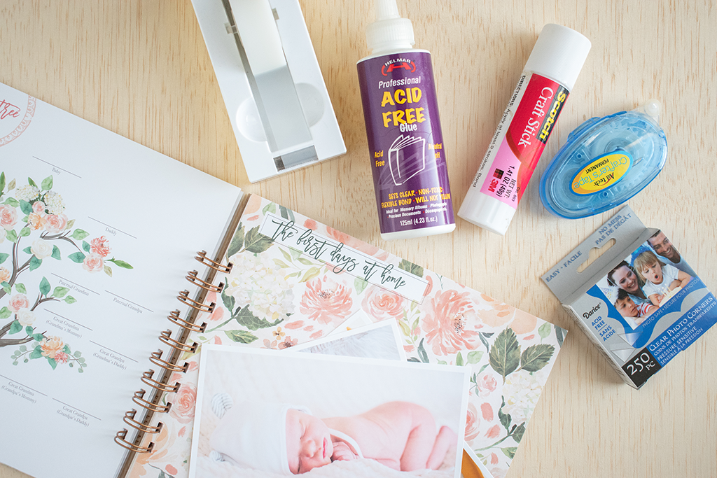 Our Favorite Photo-Safe Adhesives for Memory Books