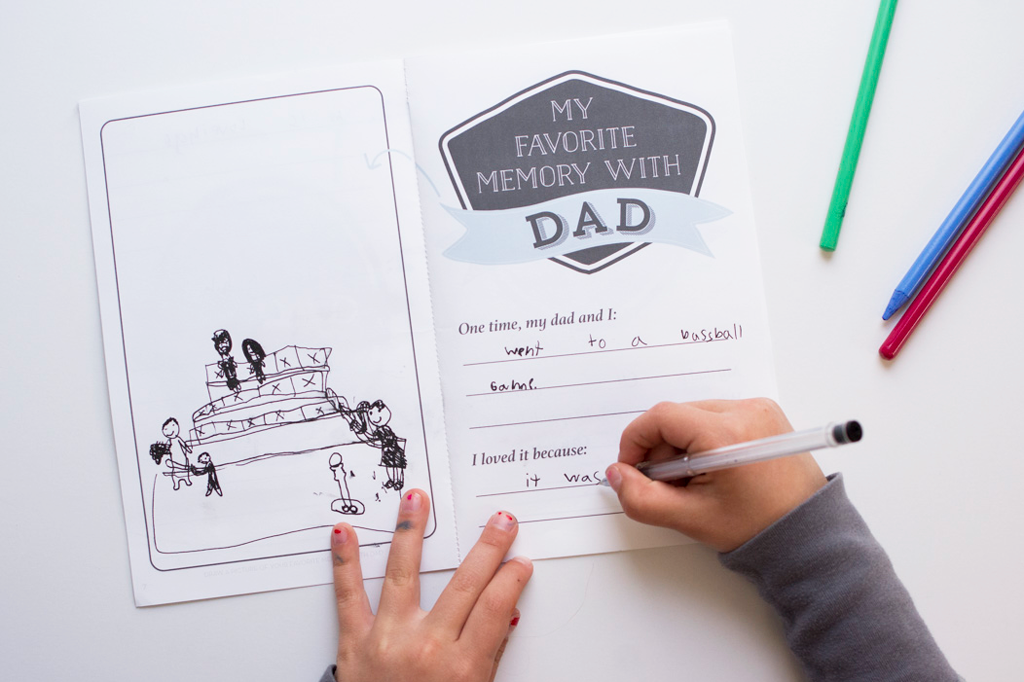 Free Father's Day Booklet Download
