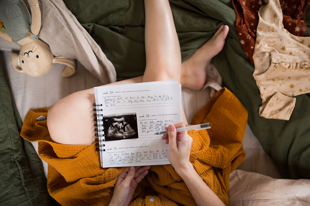 7 Tips for Filling Out Our Modern Baby Book