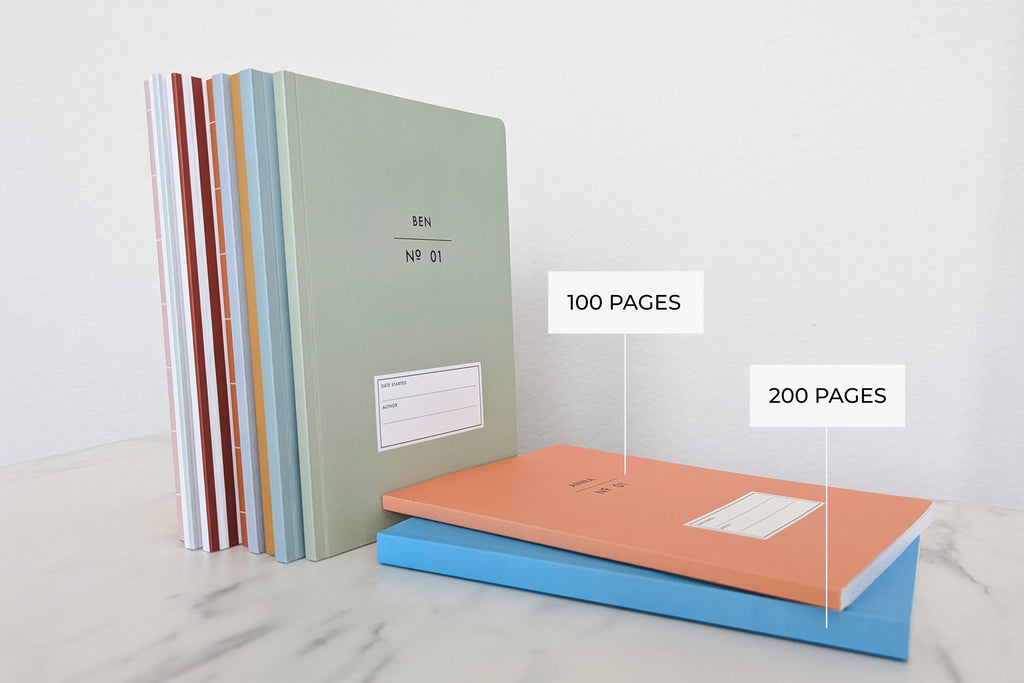 Kid's Gingham Notebook