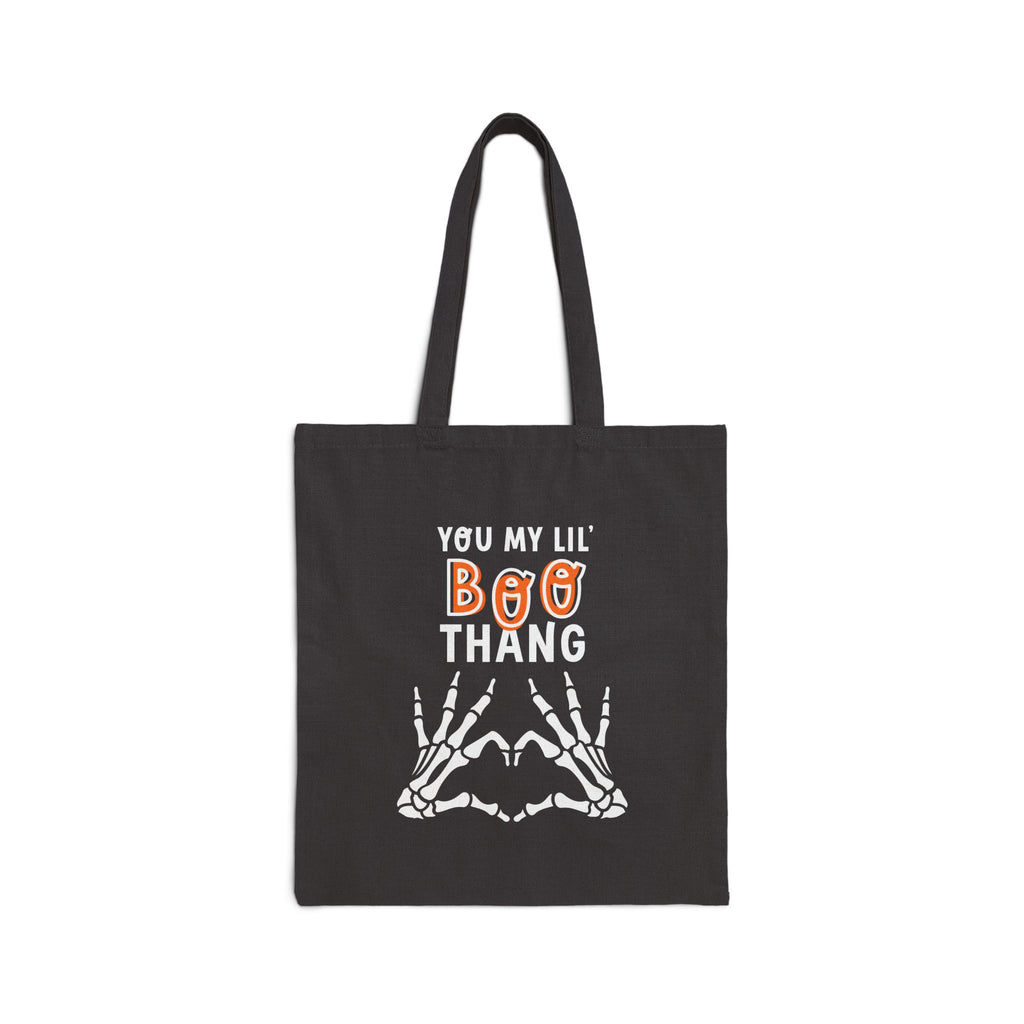 My Lil' Boo Thang Halloween Tote Bag (no name)