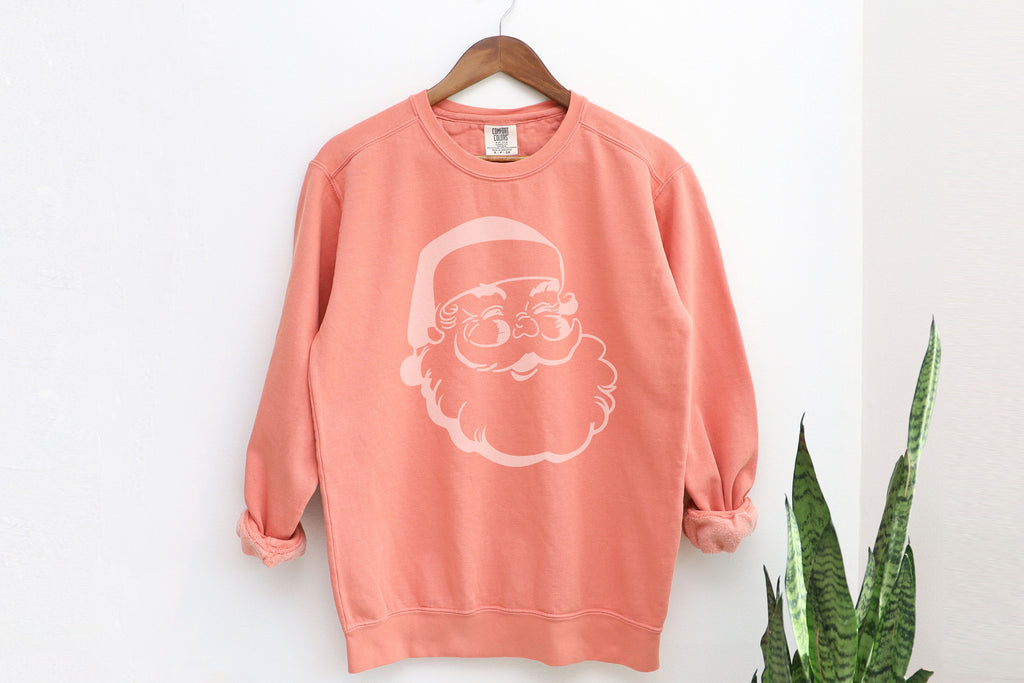 Simple Santa Christmas Sweatshirt