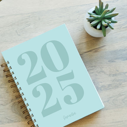 2025 Planner Notebook