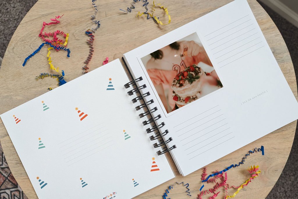 Birthday Photo Album/Guestbook (any year)