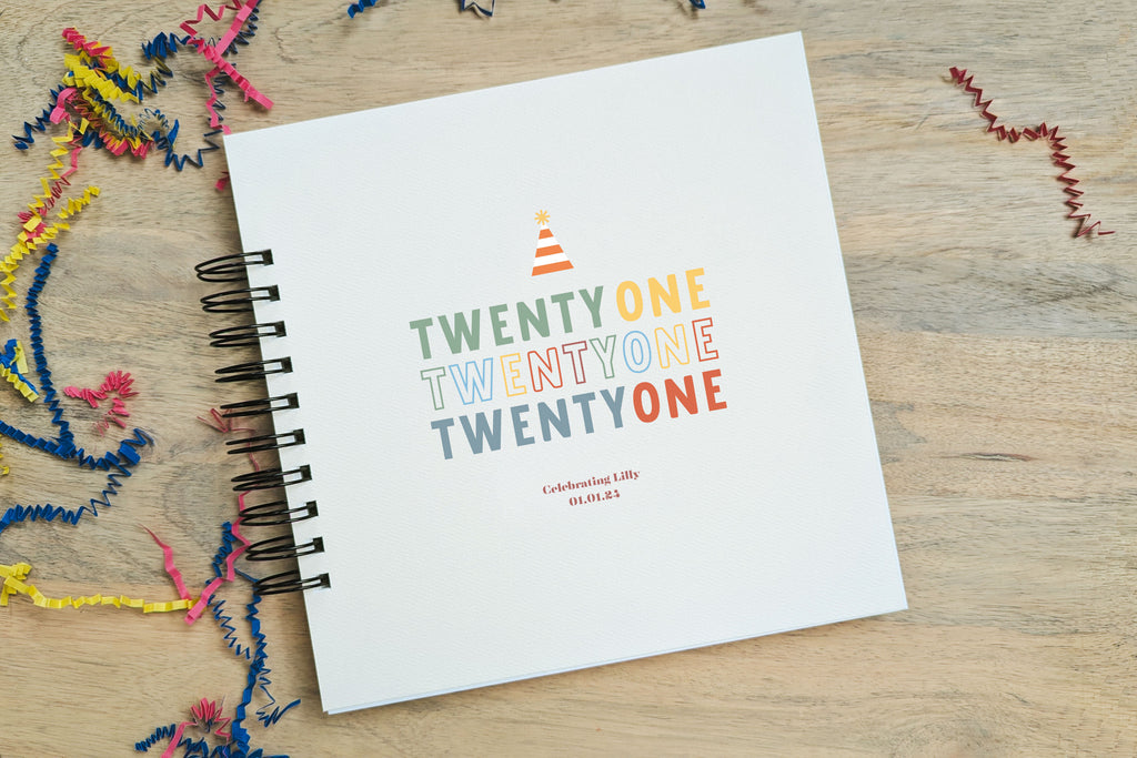 Birthday Photo Album/Guestbook (any year)