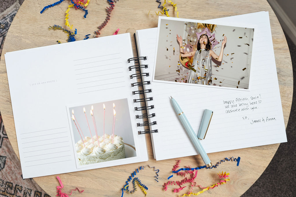 Birthday Photo Album/Guestbook (any year)
