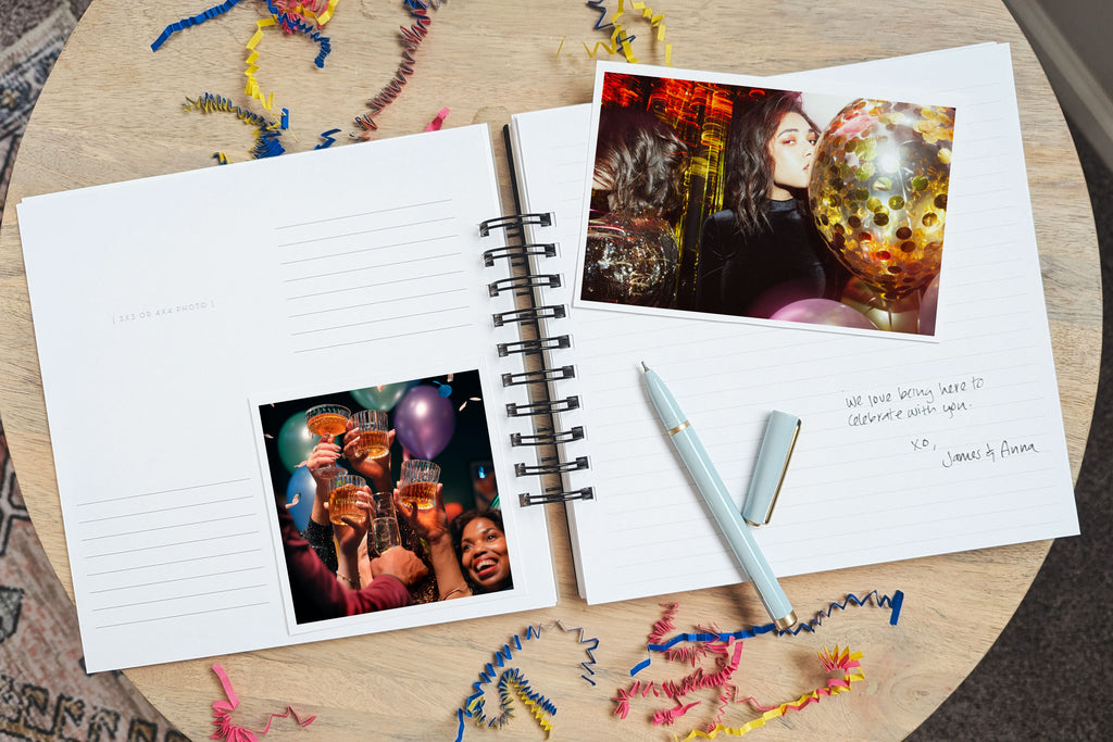 Birthday Photo Album/Guestbook (any year)