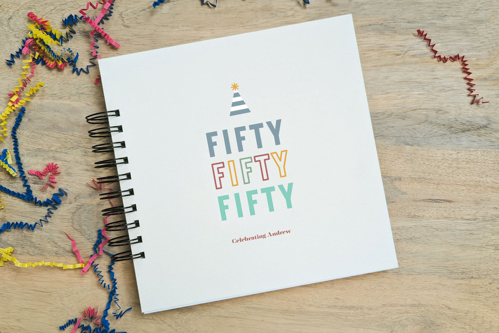 Birthday Photo Album/Guestbook (any year)