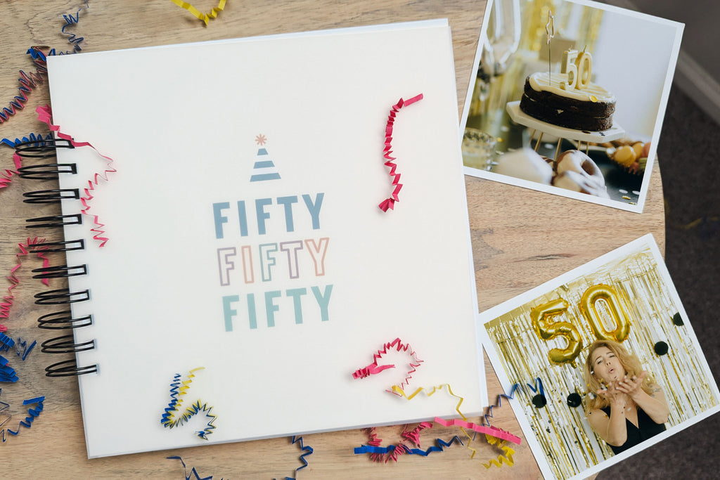 Birthday Photo Album/Guestbook (any year)