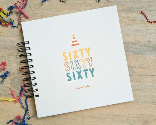 Birthday Photo Album/Guestbook (any year)