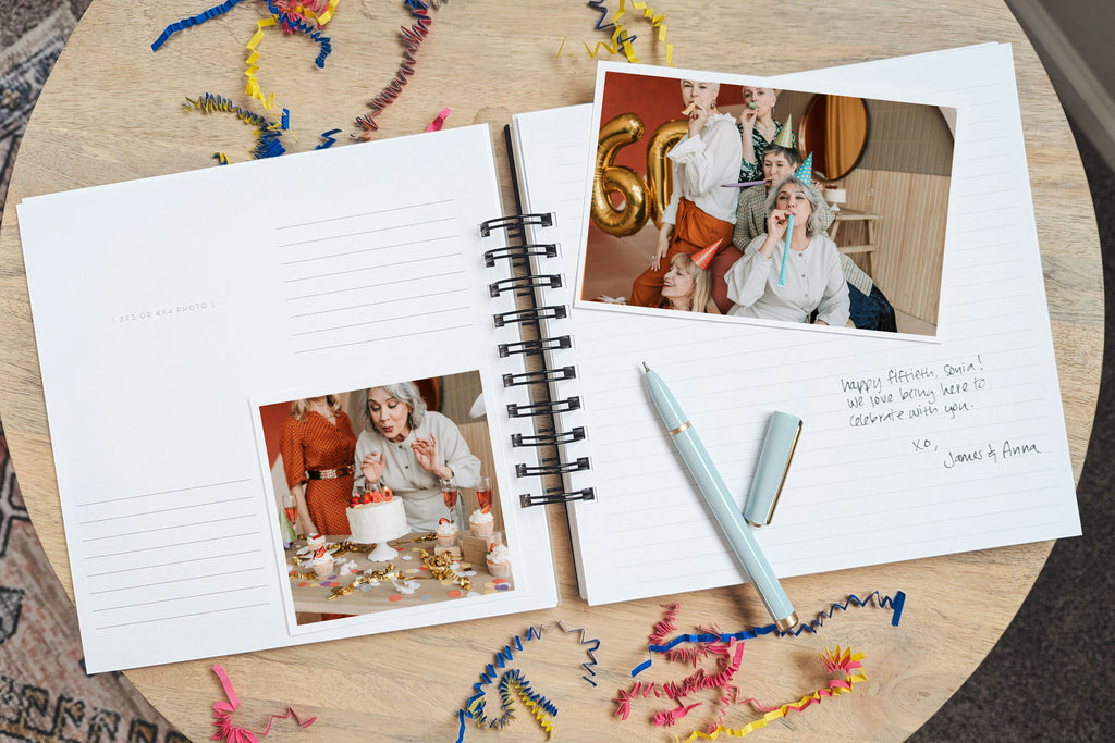 Birthday Photo Album/Guestbook (any year)