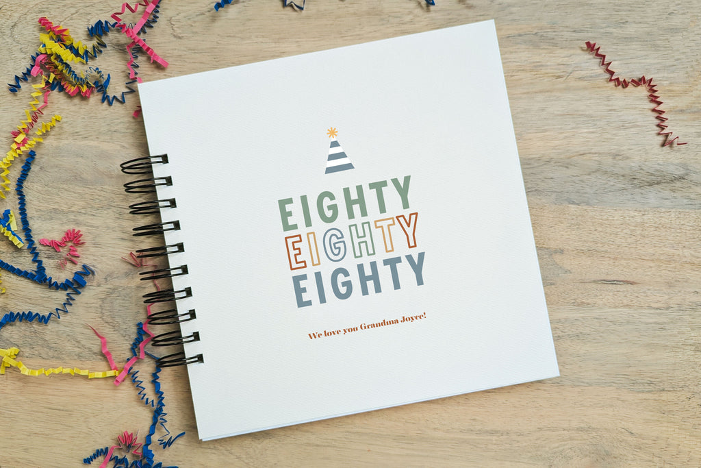 Birthday Photo Album/Guestbook (any year)