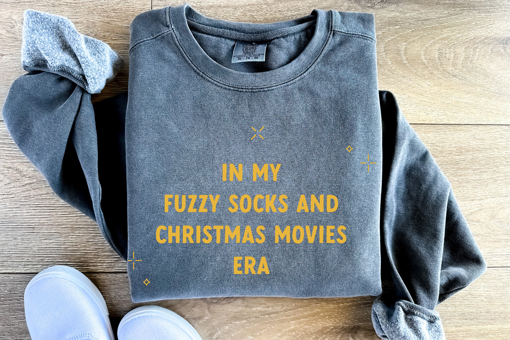 Christmas Movies Eras Sweatshirt