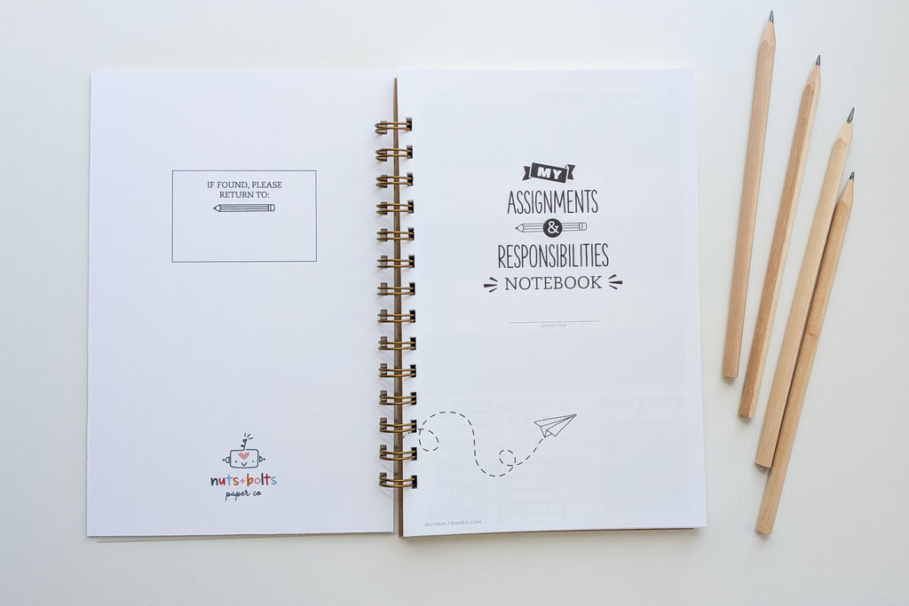 Kids Student Planner: Personalized
