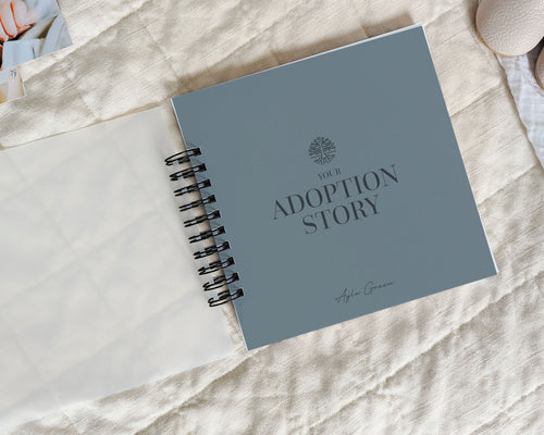 Your Adoption Story Memory Book
