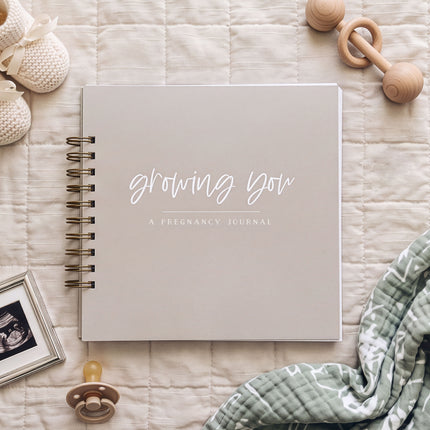 Growing You Pregnancy Journal
