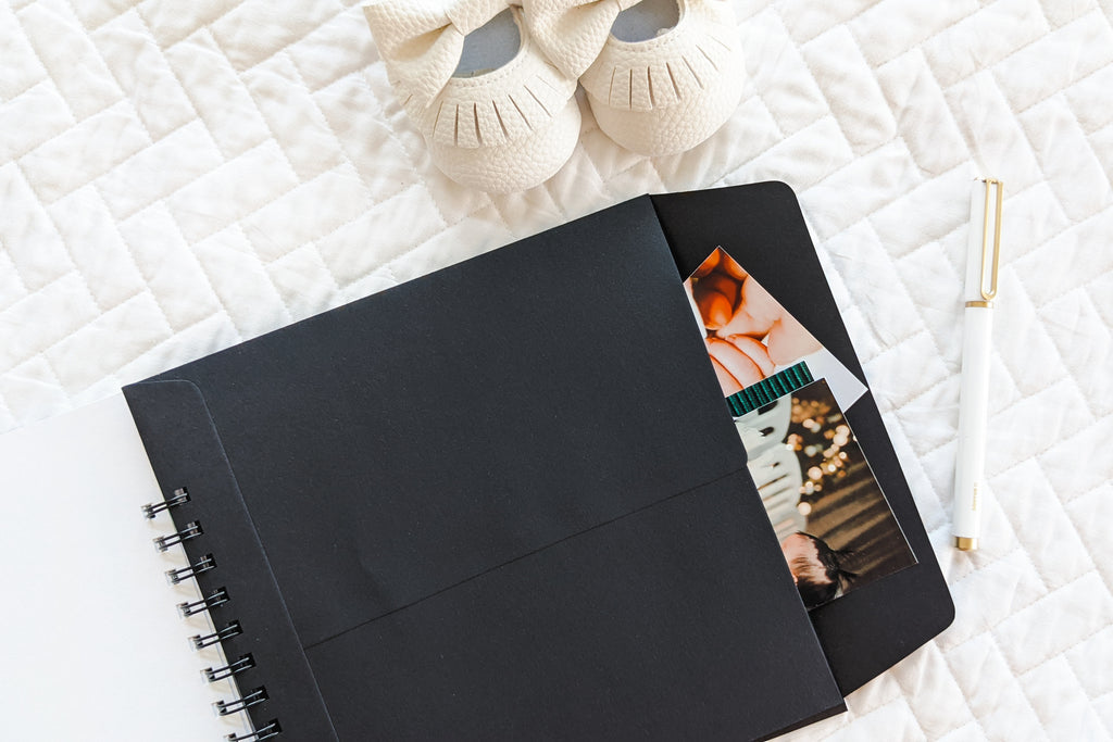 Minimalist Baby Memory Book