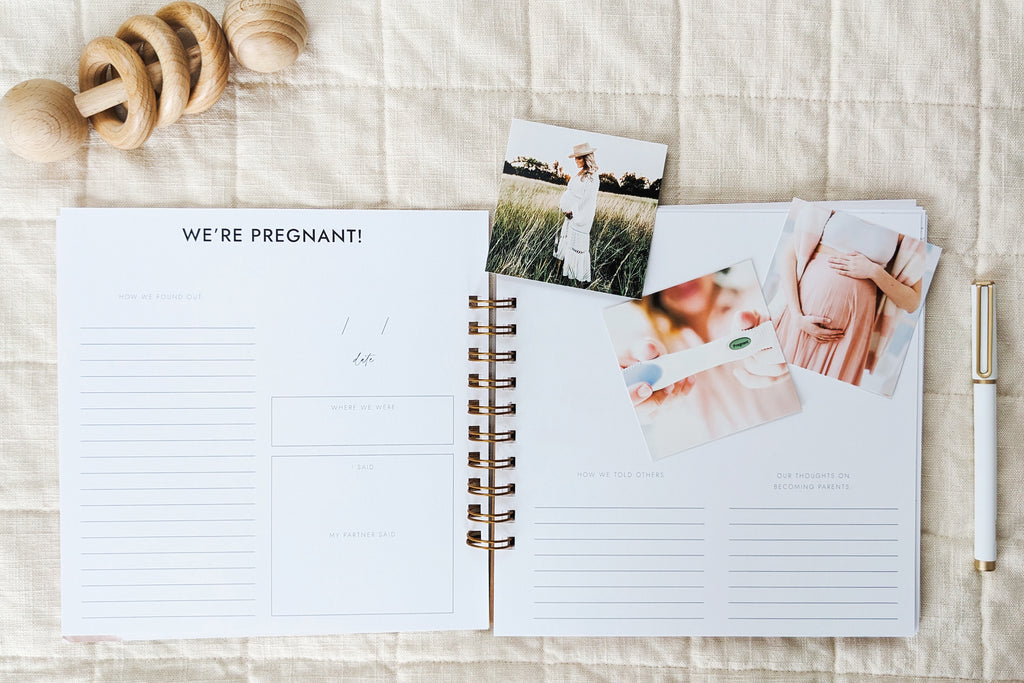 Classic Pregnancy Journal