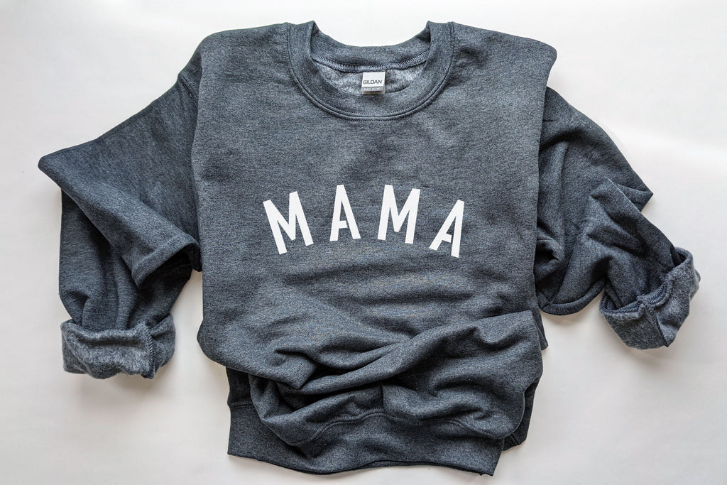 "Mama" Sporty Sweatshirt