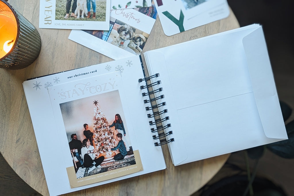 Christmas Memories Keepsake Journal Scrapbook