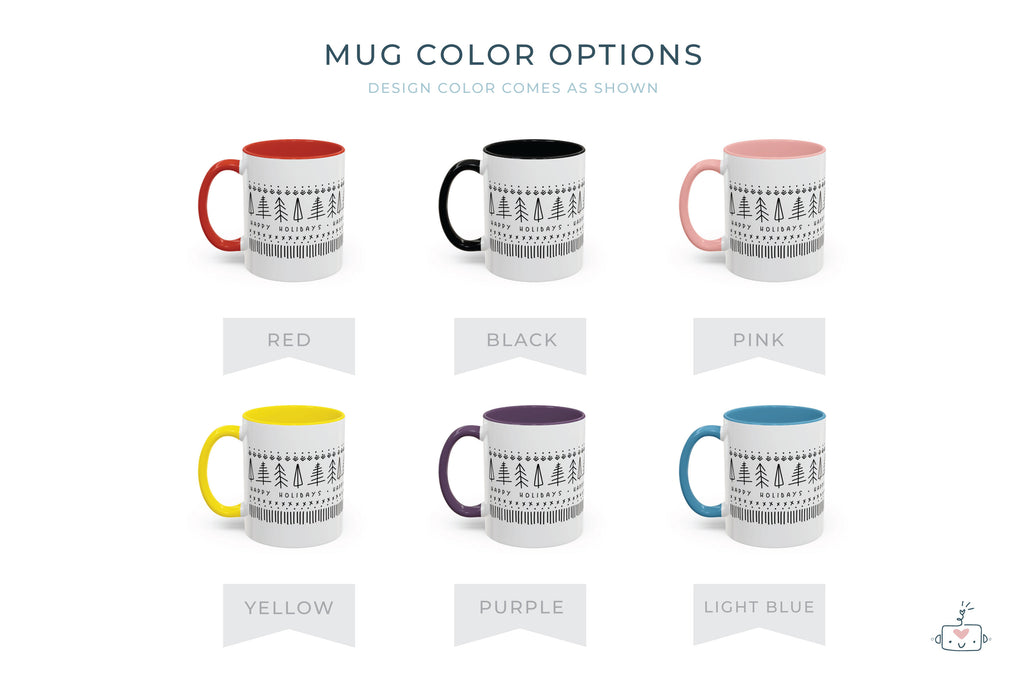 Scandinavian Christmas Mug