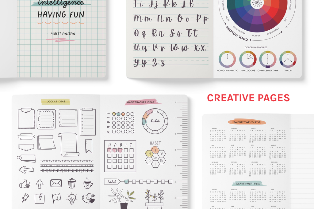 Notebook Page Reference Softcover Personalized Notebook: Gingham | Nuts & Bolts Paper Co | Nuts ...