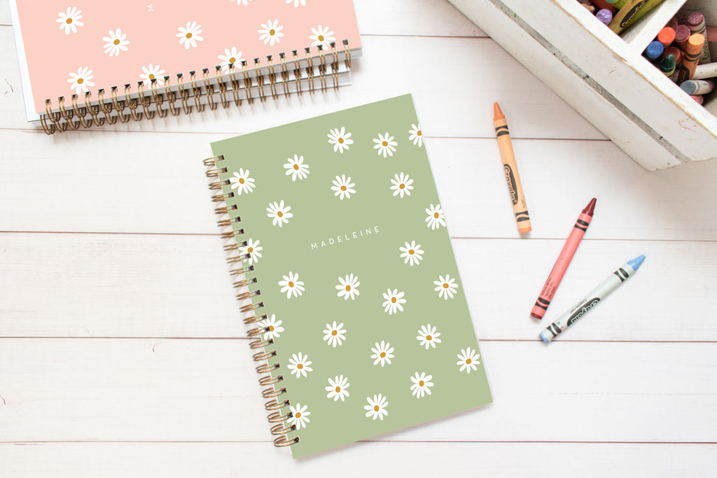 Simple Daisies Notebook