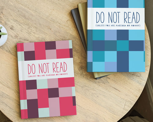 Mom/Dad & Daughter Secret Notebook