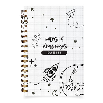 Doodles & Drawings Notebook