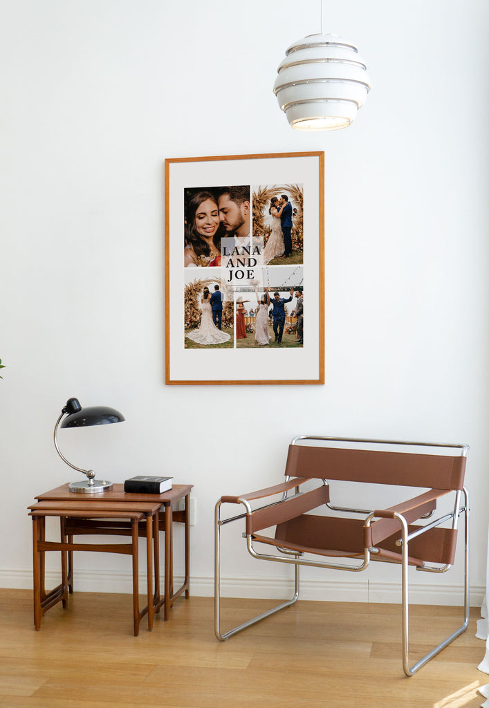 Family Photo Modern Art Print | Nuts & Bolts Paper | Nuts & Bolts Paper Co
