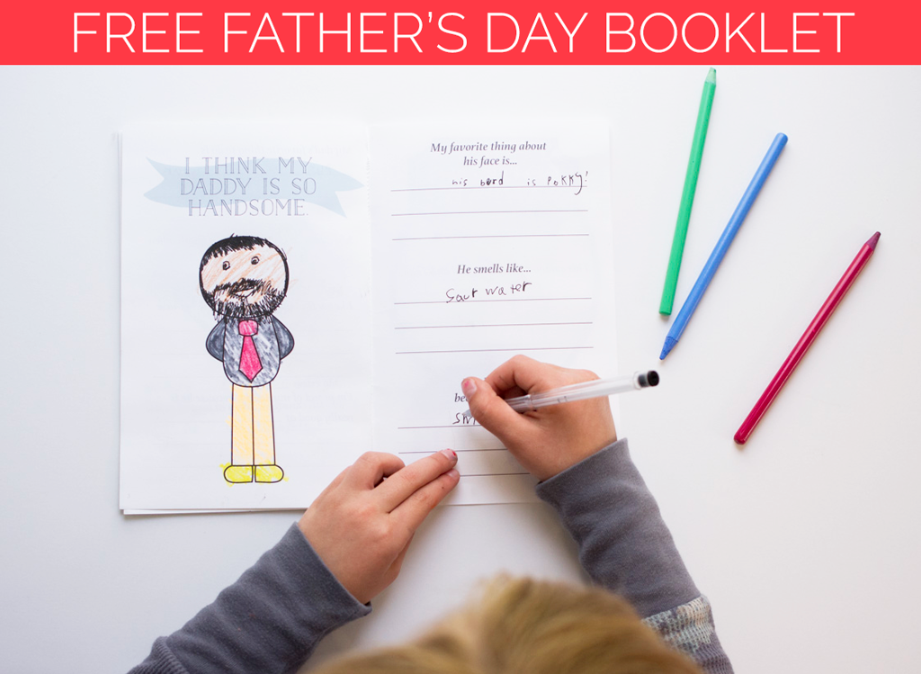 Father's Day Booklet (Free)