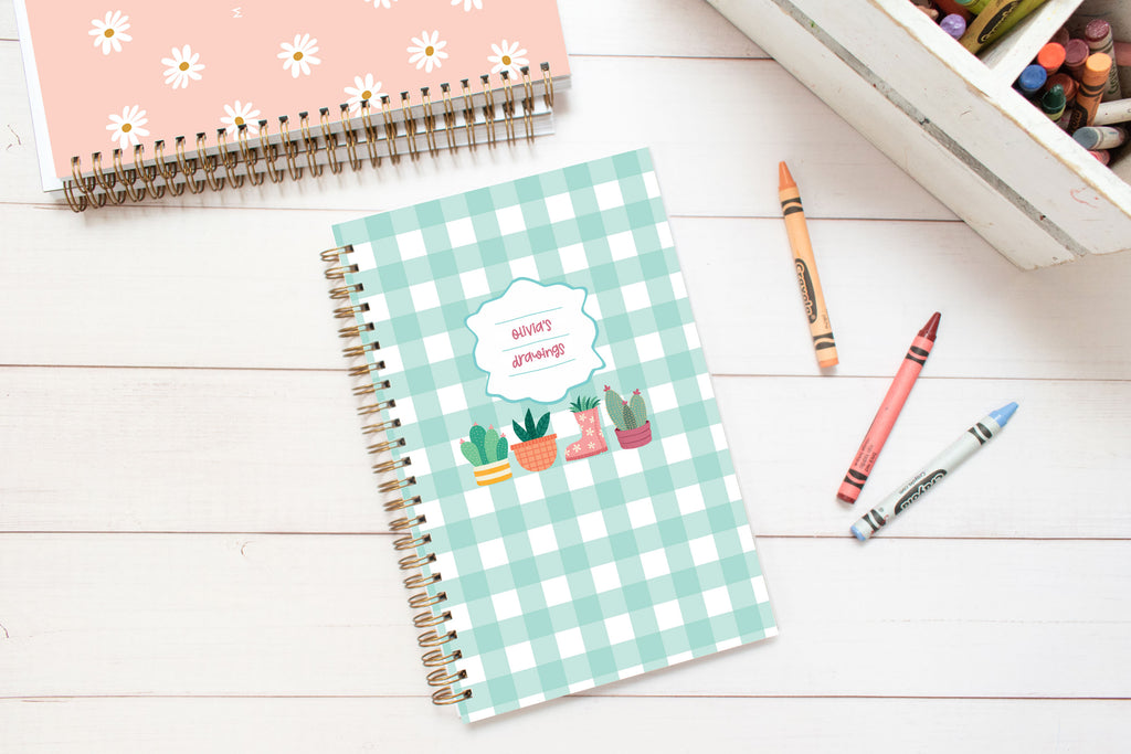 Cute Kid Notebooks and Journals | Nuts & Bolts Paper Co | Nuts & Bolts ...