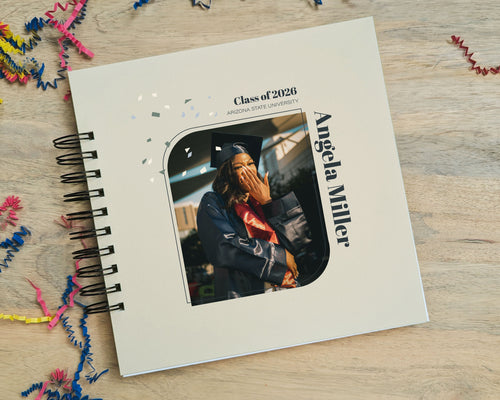 Graduation Photo Album & Guestbook