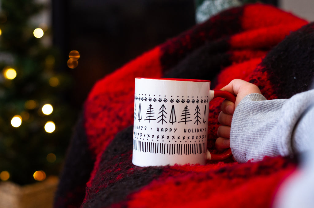 Scandinavian Christmas Mug