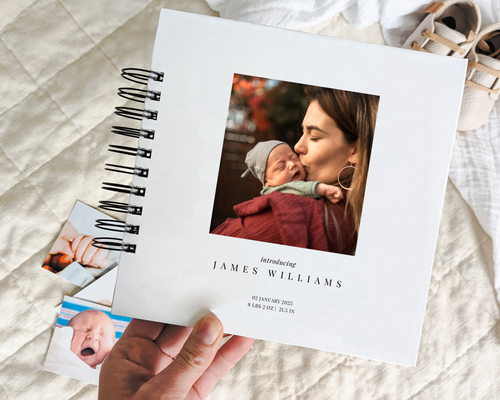 Magazine Modern Baby Book