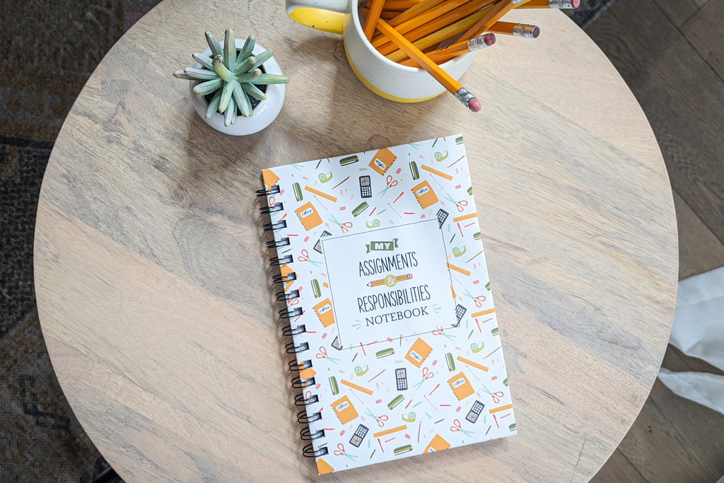 Cute Kid Notebooks and Journals | Nuts & Bolts Paper Co | Nuts & Bolts ...