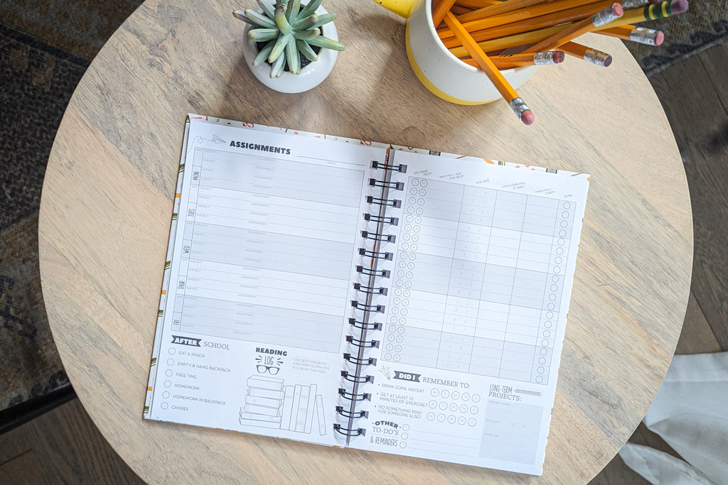 Cute Kid Notebooks and Journals | Nuts & Bolts Paper Co | Nuts & Bolts ...