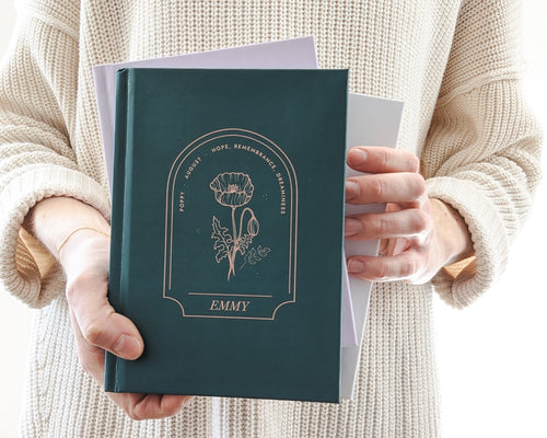 Birth Month Flower Journal