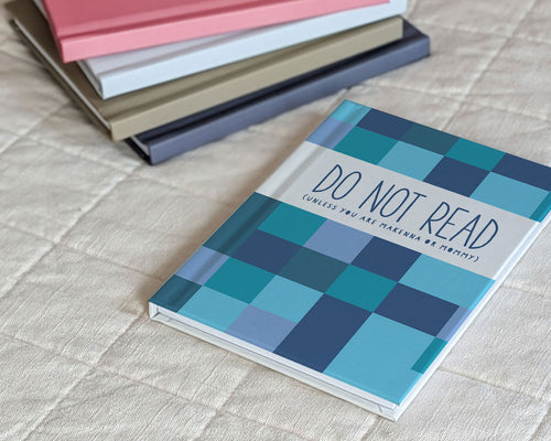 Mom/Dad & Son Secret Notebook