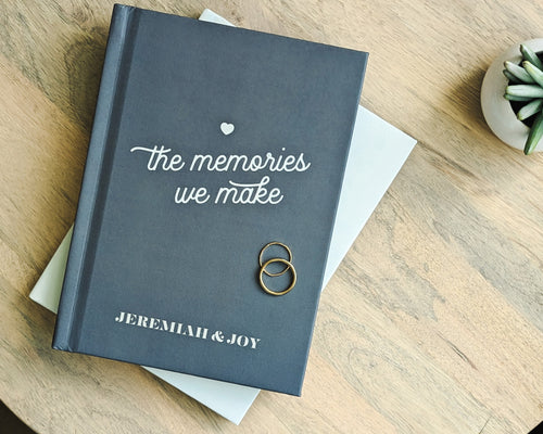 The Memories We Make Journal