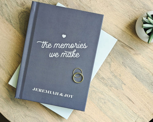 The Memories We Make Journal